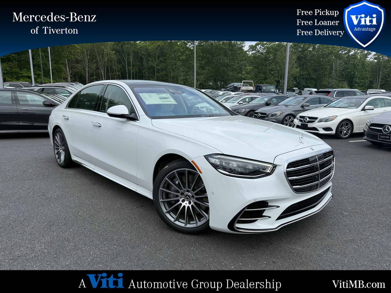 2025 Mercedes-Benz S-Class S 580's photo