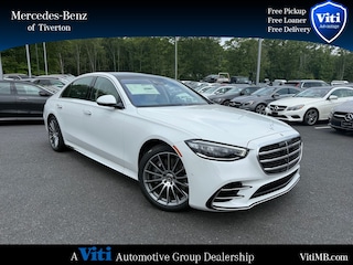 2025 Mercedes-Benz S-Class S 580 Sedan