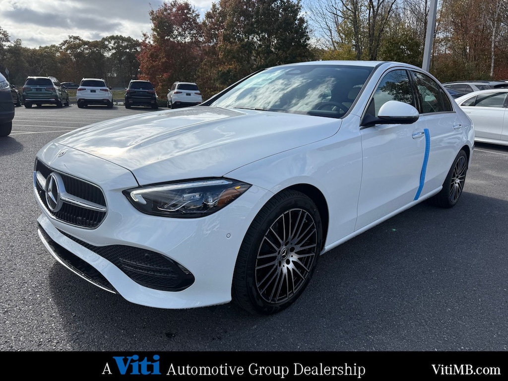 New 2026 Mercedes-Benz C-Class C 300 Sedan