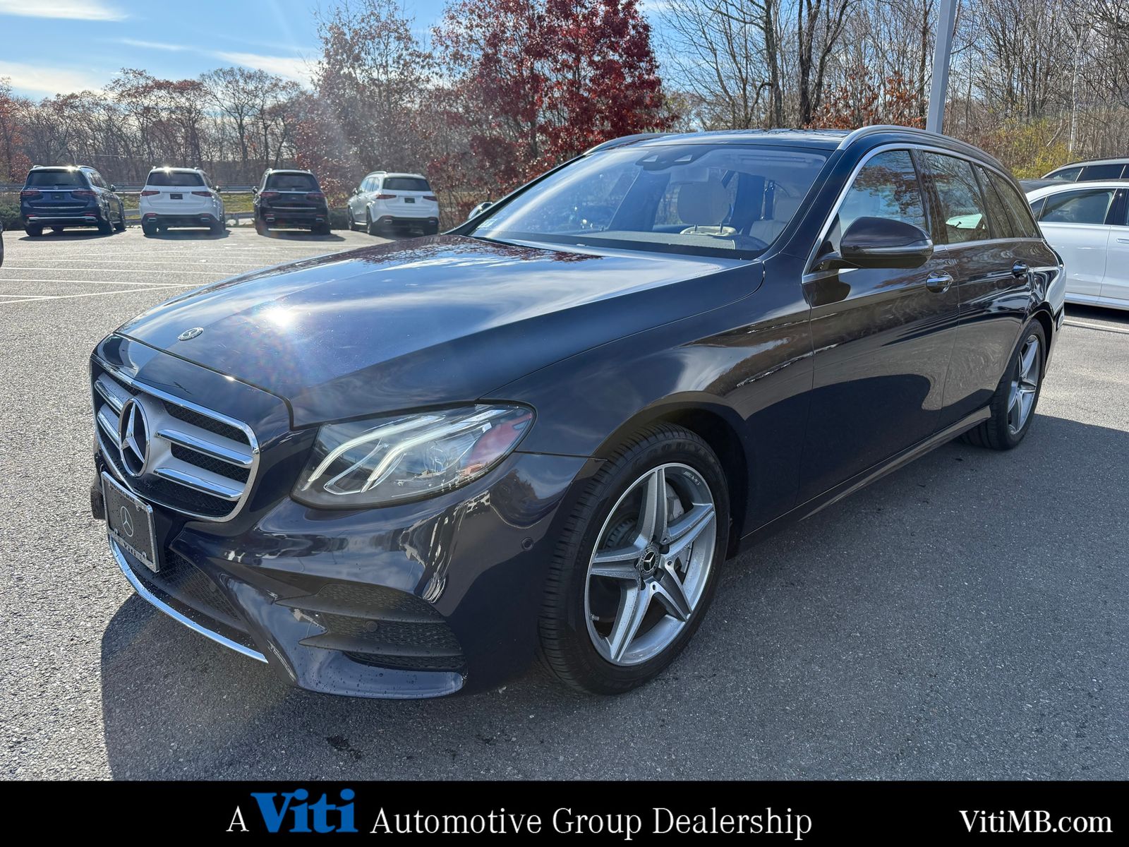 2018 Mercedes Benz E 400 4MATIC Wagon photo 4