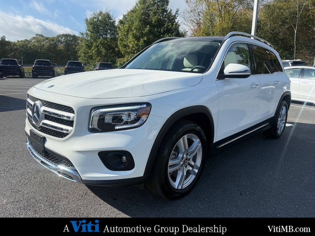 Certified 2023 Mercedes-Benz GLB GLB 250 SUV
