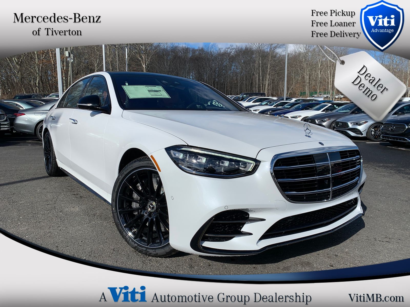 2025 Mercedes-Benz S-Class S 580's photo