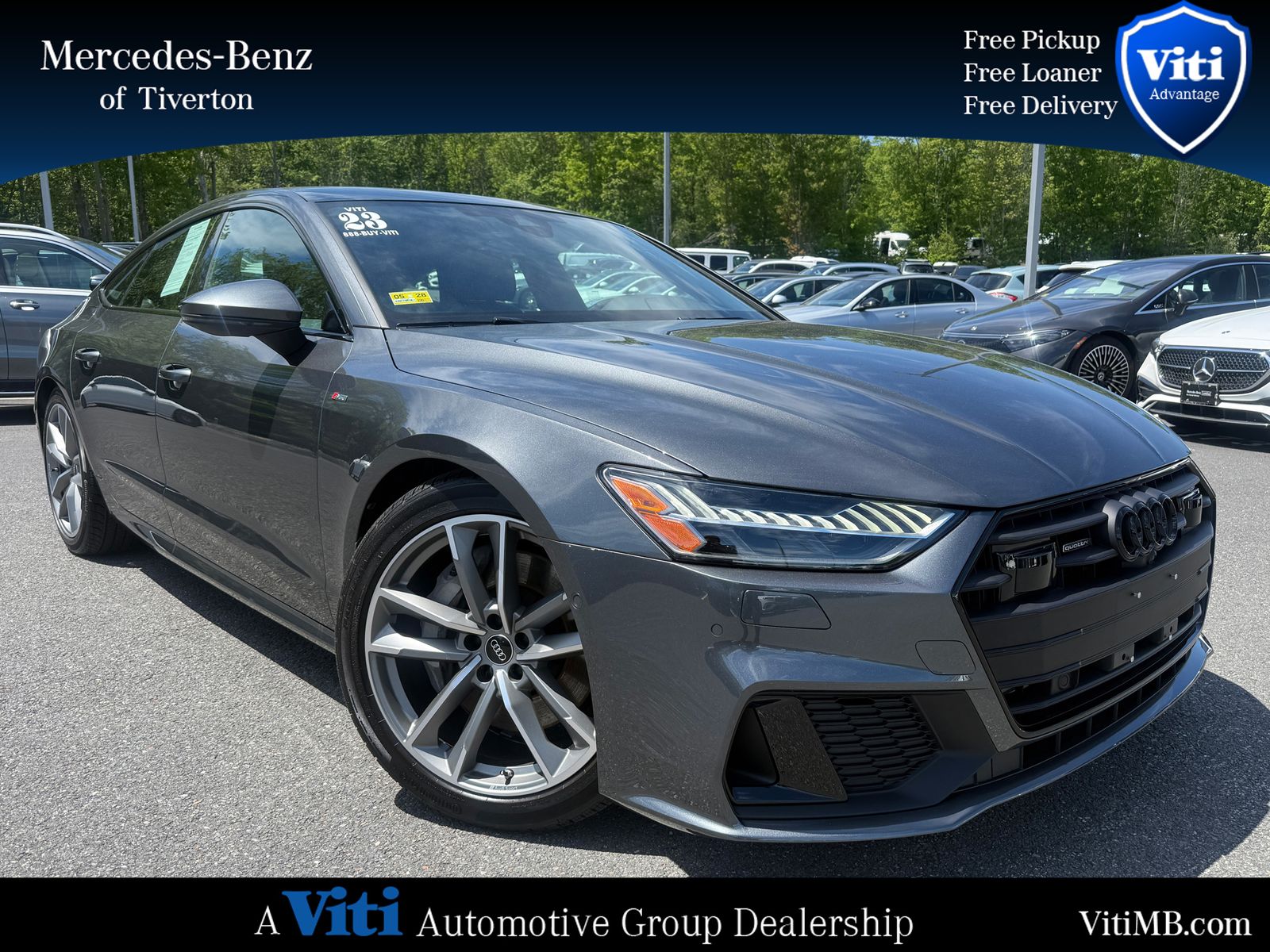 2023 Audi A7 55 Premium Plus S tronic quattro's photo