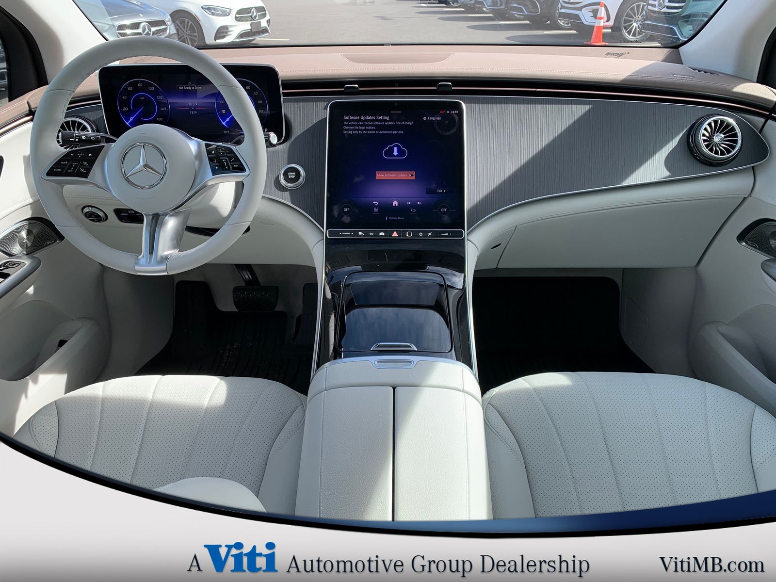 Certified 2024 Mercedes-Benz EQE SUV Base with VIN 4JGGM1CB1RA054299 for sale in Tiverton, RI