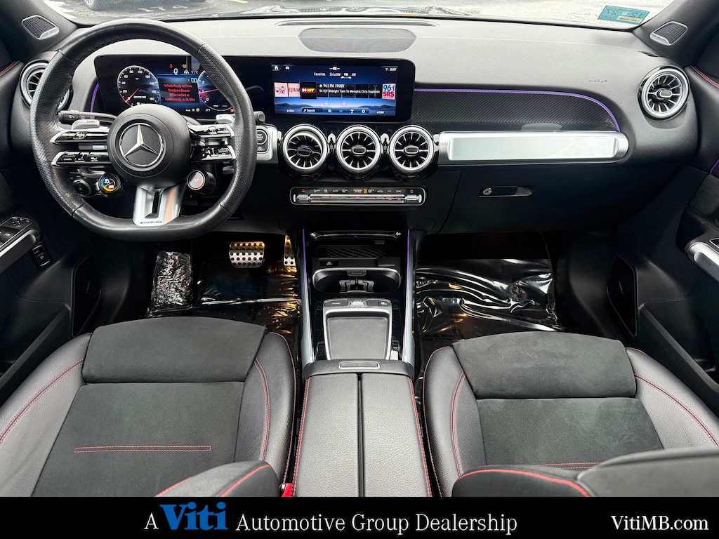 Certified 2024 Mercedes-Benz GLB GLB 35 AMG® SUV