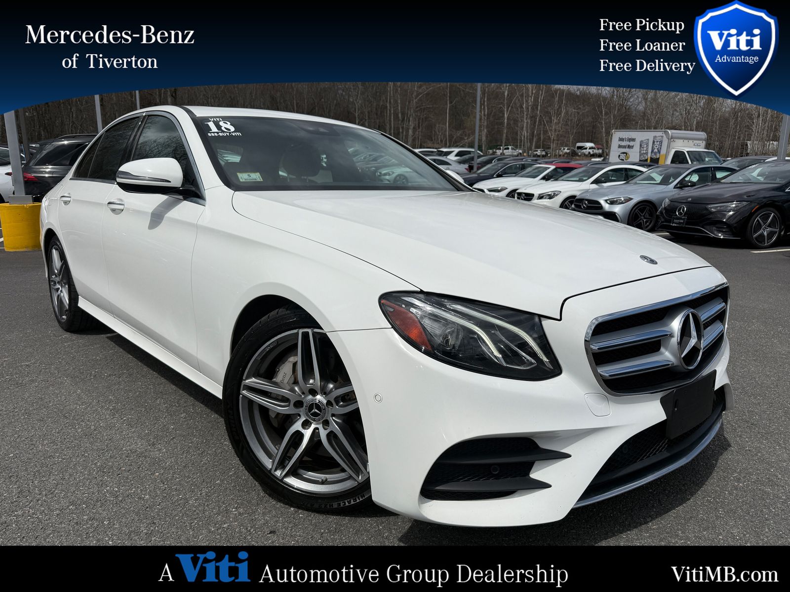 2018 Mercedes-Benz E-Class E300