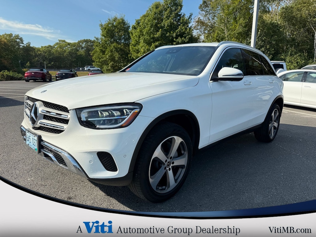 Certified 2022 Mercedes-Benz GLC GLC 300 SUV