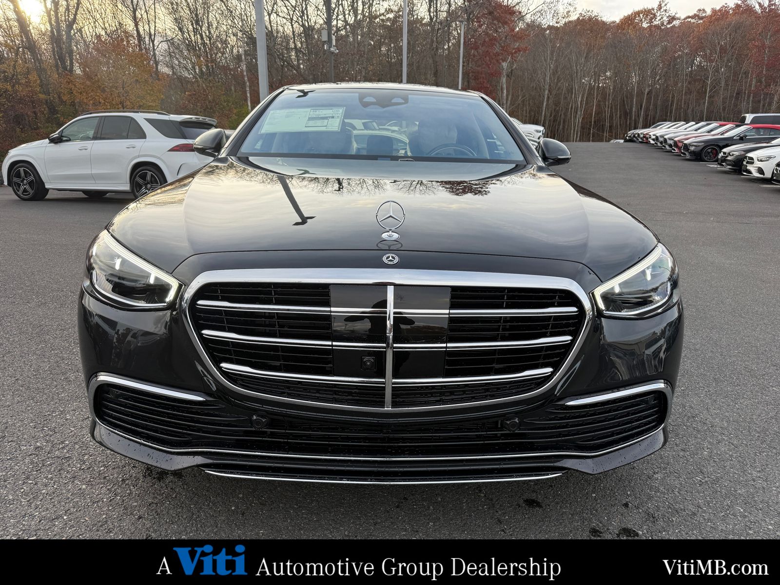 2026 Mercedes Benz S 580 4MATIC photo 3