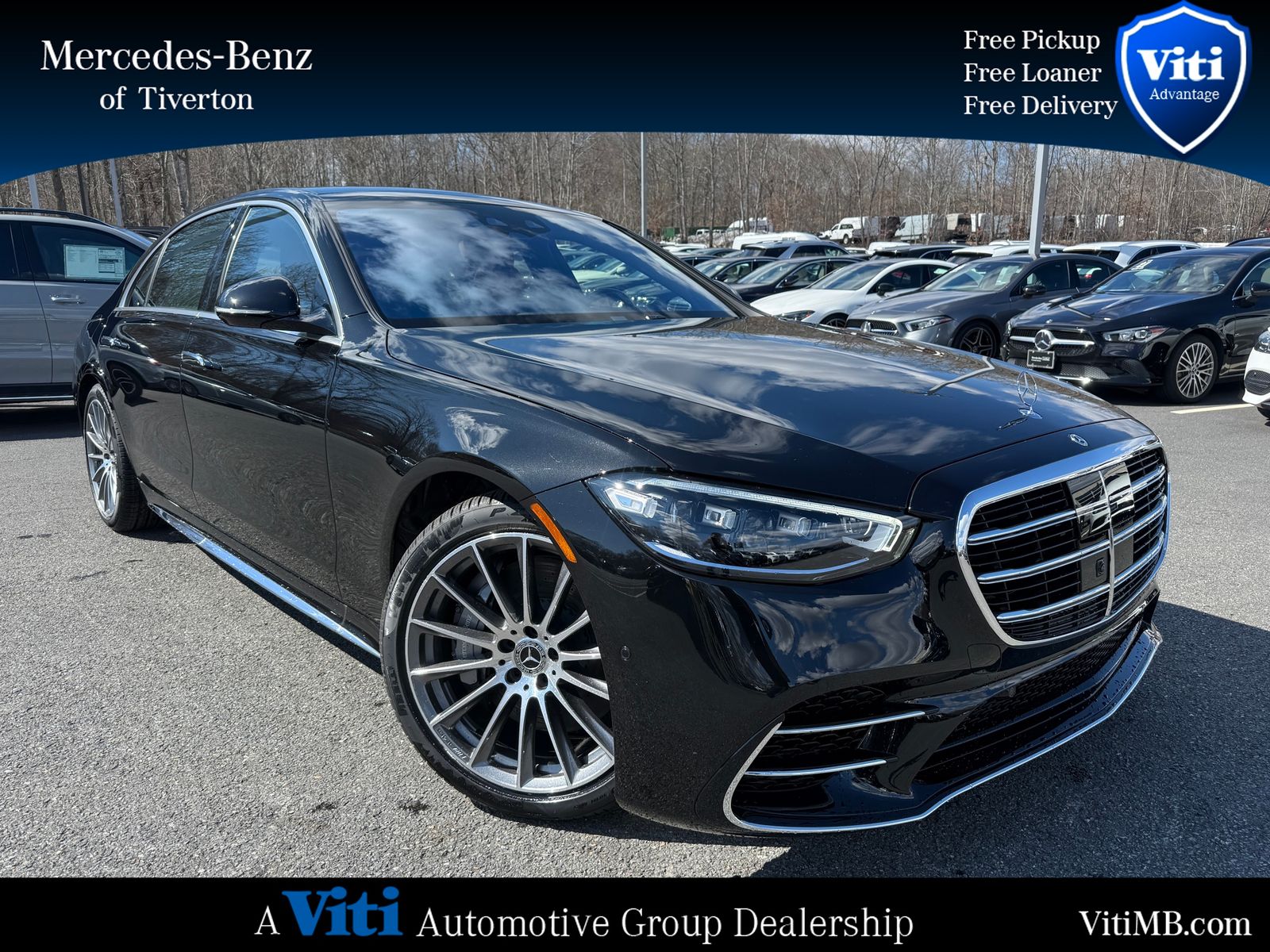 2026 Mercedes-Benz S-Class S 580 4MATIC's photo
