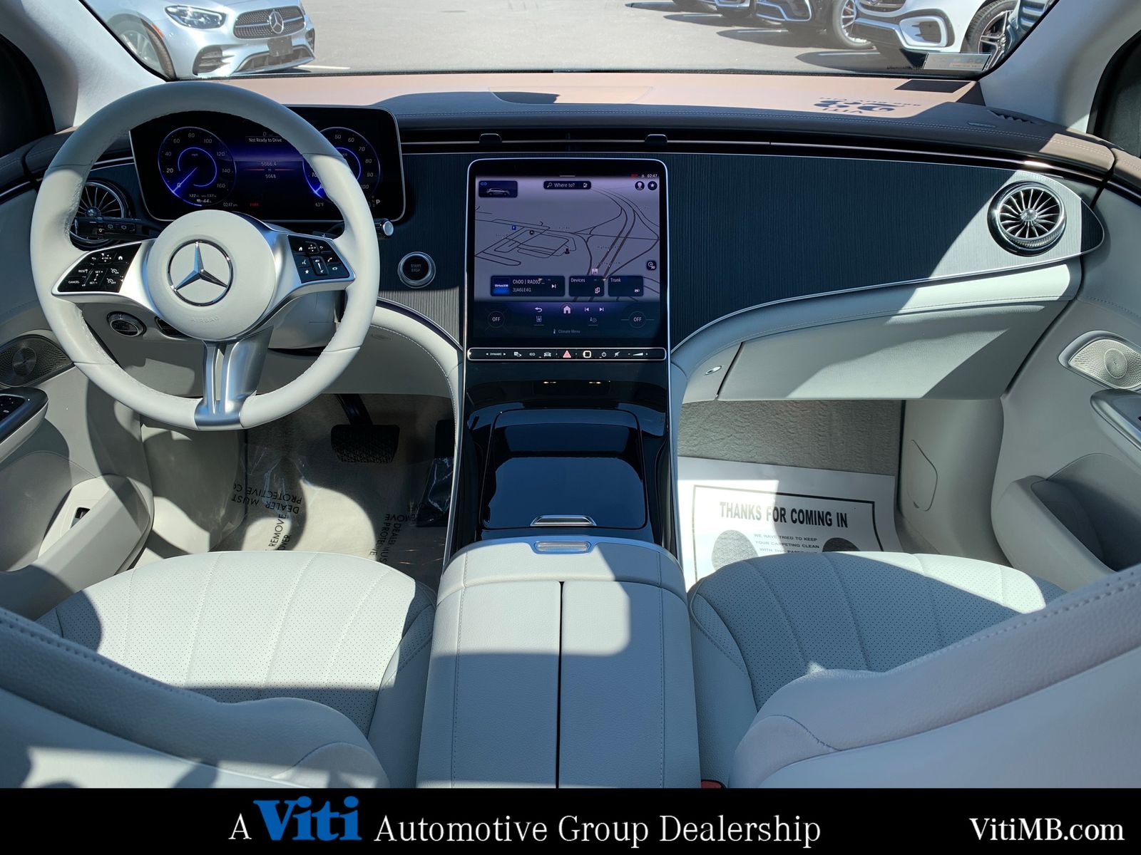 Certified 2023 Mercedes-Benz EQE SUV Base with VIN 4JGGM1CB7PA039240 for sale in Tiverton, RI