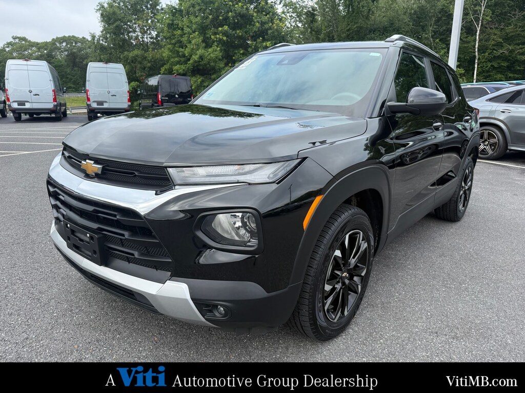 Used 2023 Chevrolet Trailblazer LT SUV