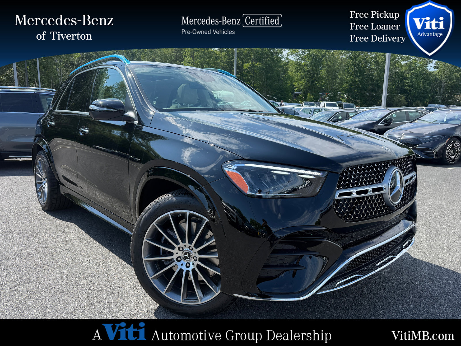 Certified 2026 Mercedes-Benz GLE GLE 350 SUV