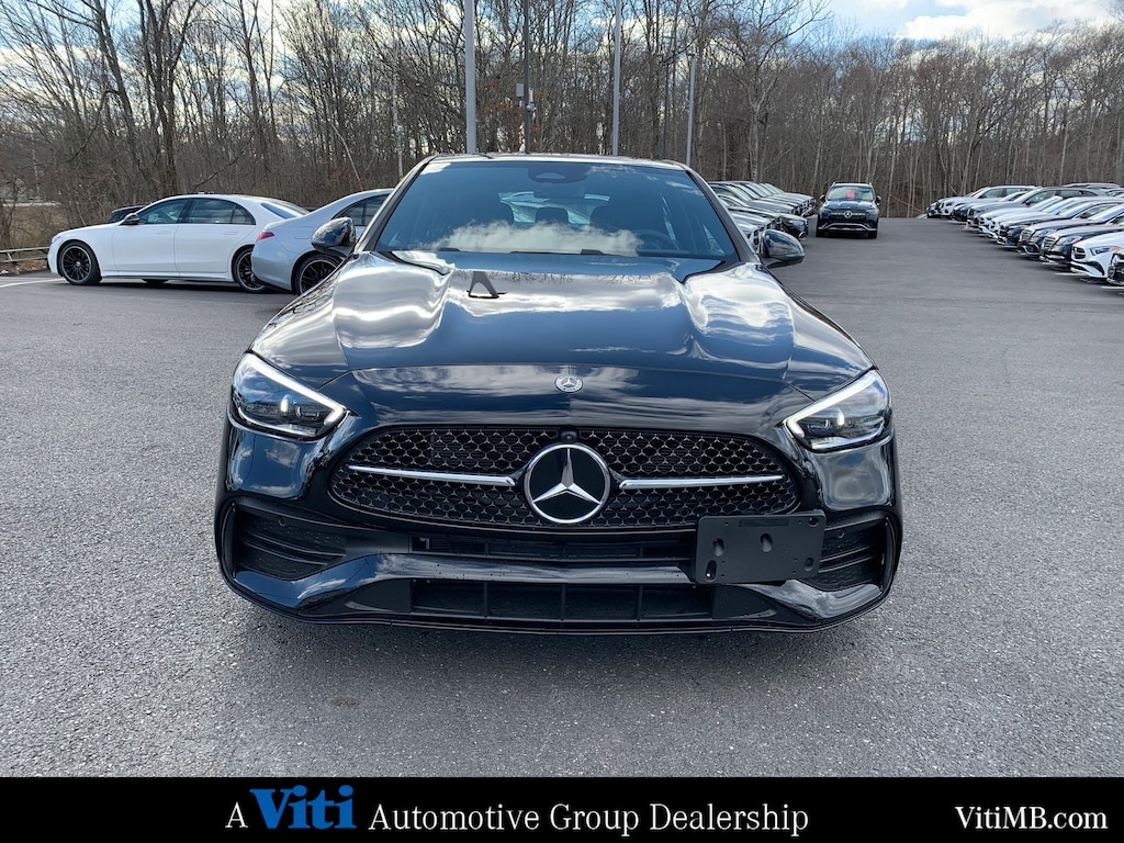 New 2025 Mercedes-Benz C-Class C 300 Sedan