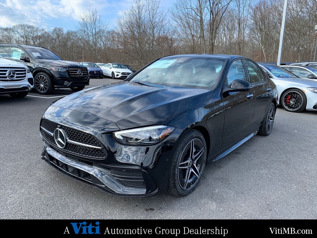 Certified 2025 Mercedes-Benz C-Class C 300 Sedan