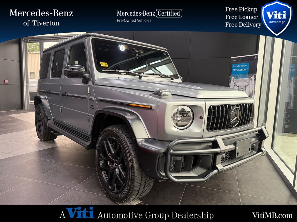 Certified 2025 Mercedes-Benz G-Class G 63 AMG® SUV