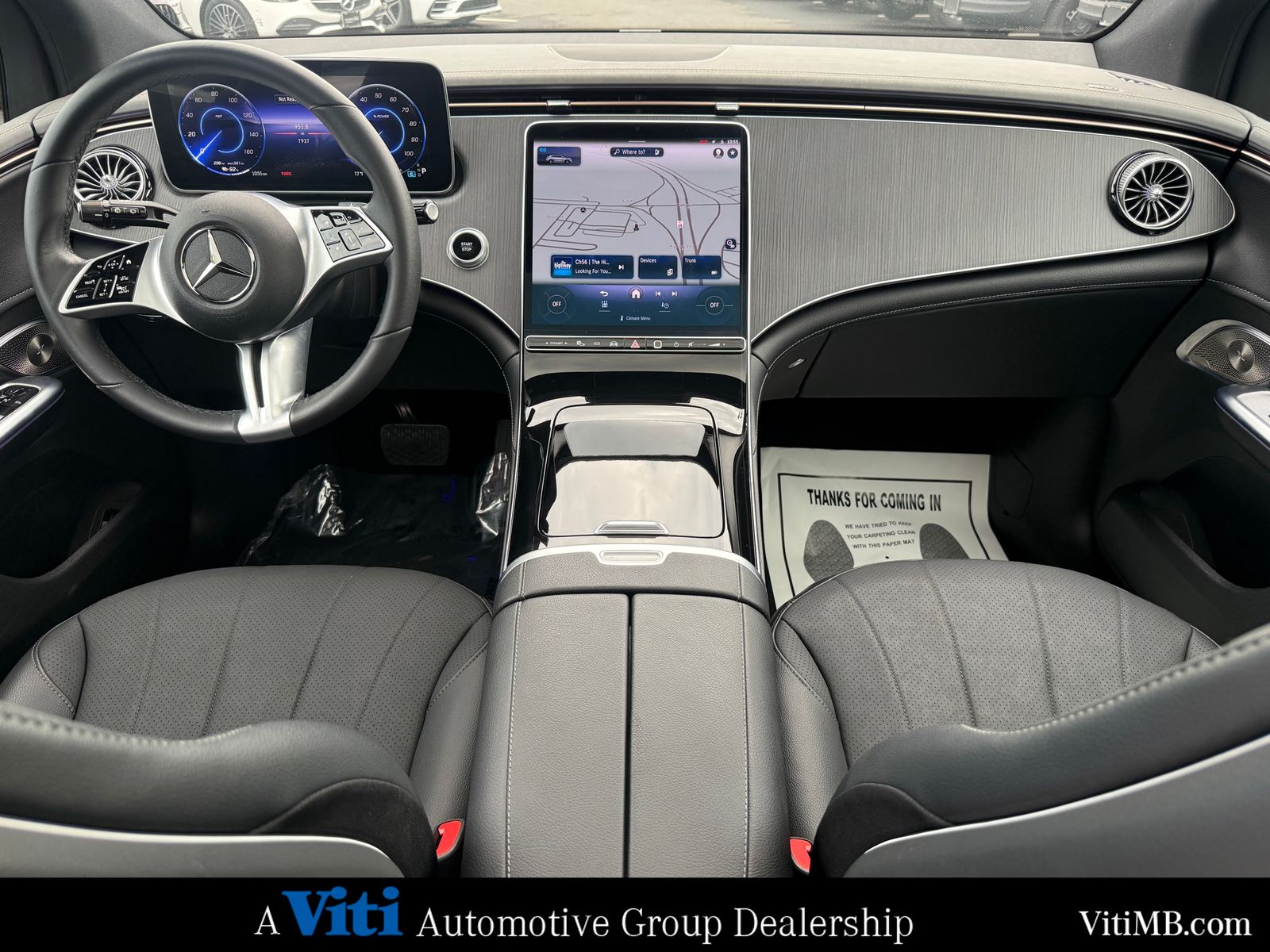 Certified 2024 Mercedes-Benz EQE SUV Base with VIN 4JGGM1CBXRA045004 for sale in Tiverton, RI
