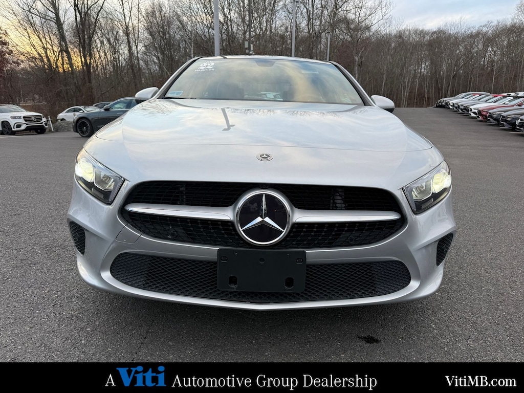 Certified 2022 Mercedes-Benz A-Class A 220 Sedan