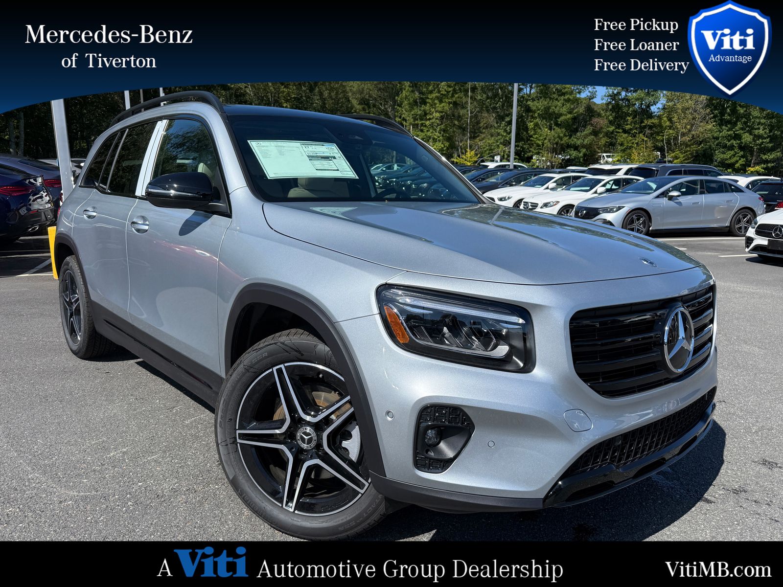 New 2026 Mercedes-Benz GLB GLB 250 SUV