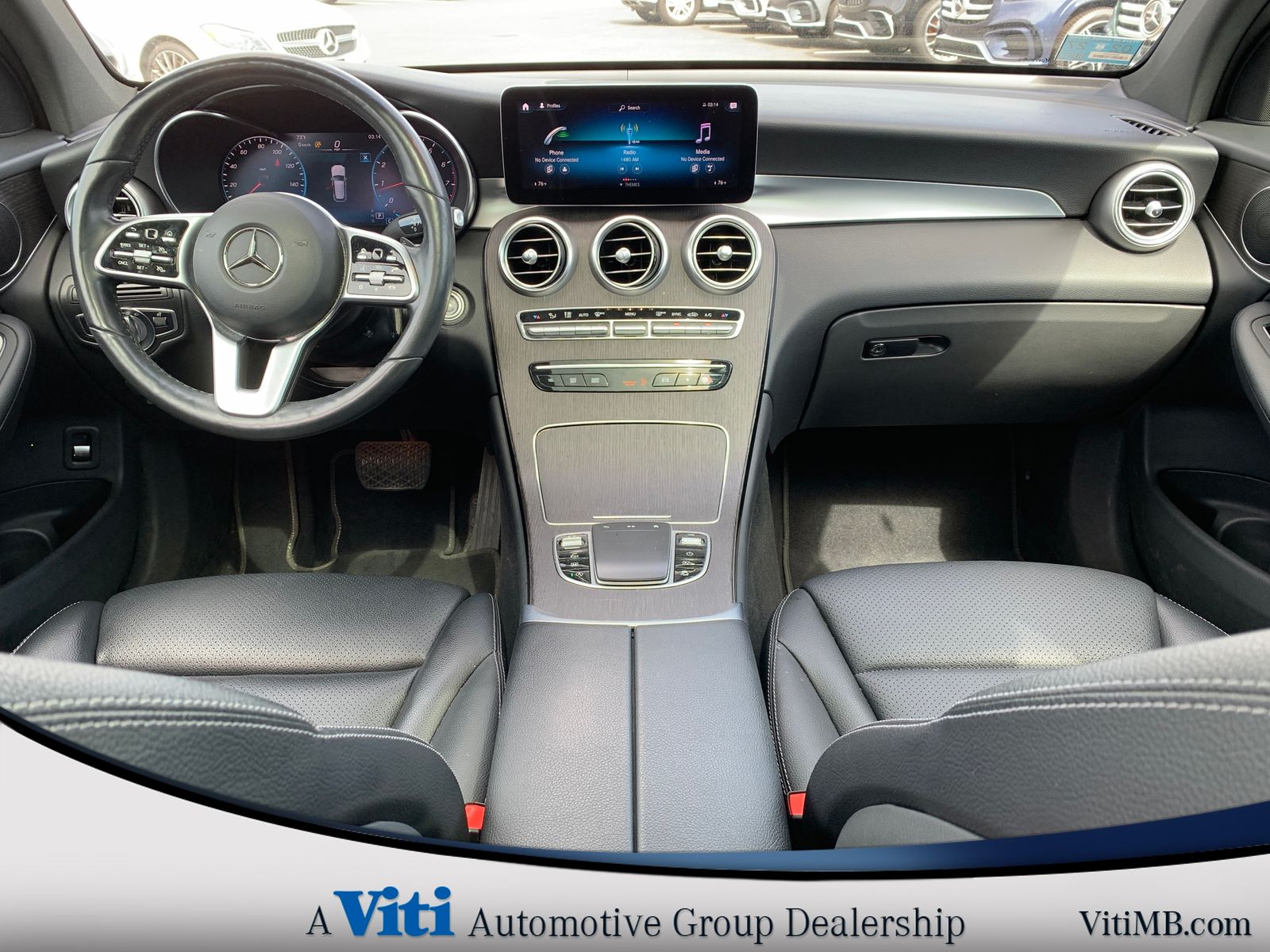 Certified 2021 Mercedes-Benz GLC GLC300 with VIN W1N0G8EB8MV315960 for sale in Tiverton, RI