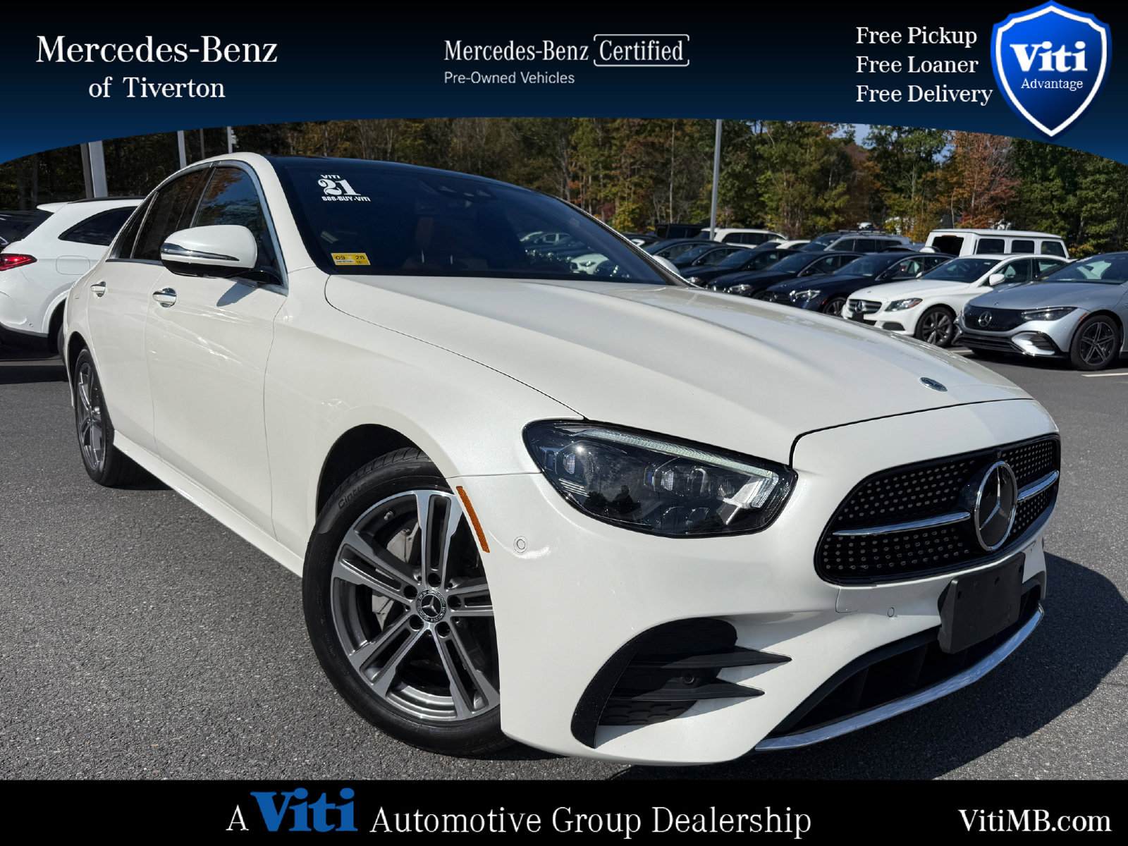 2021 Mercedes-Benz E-Class