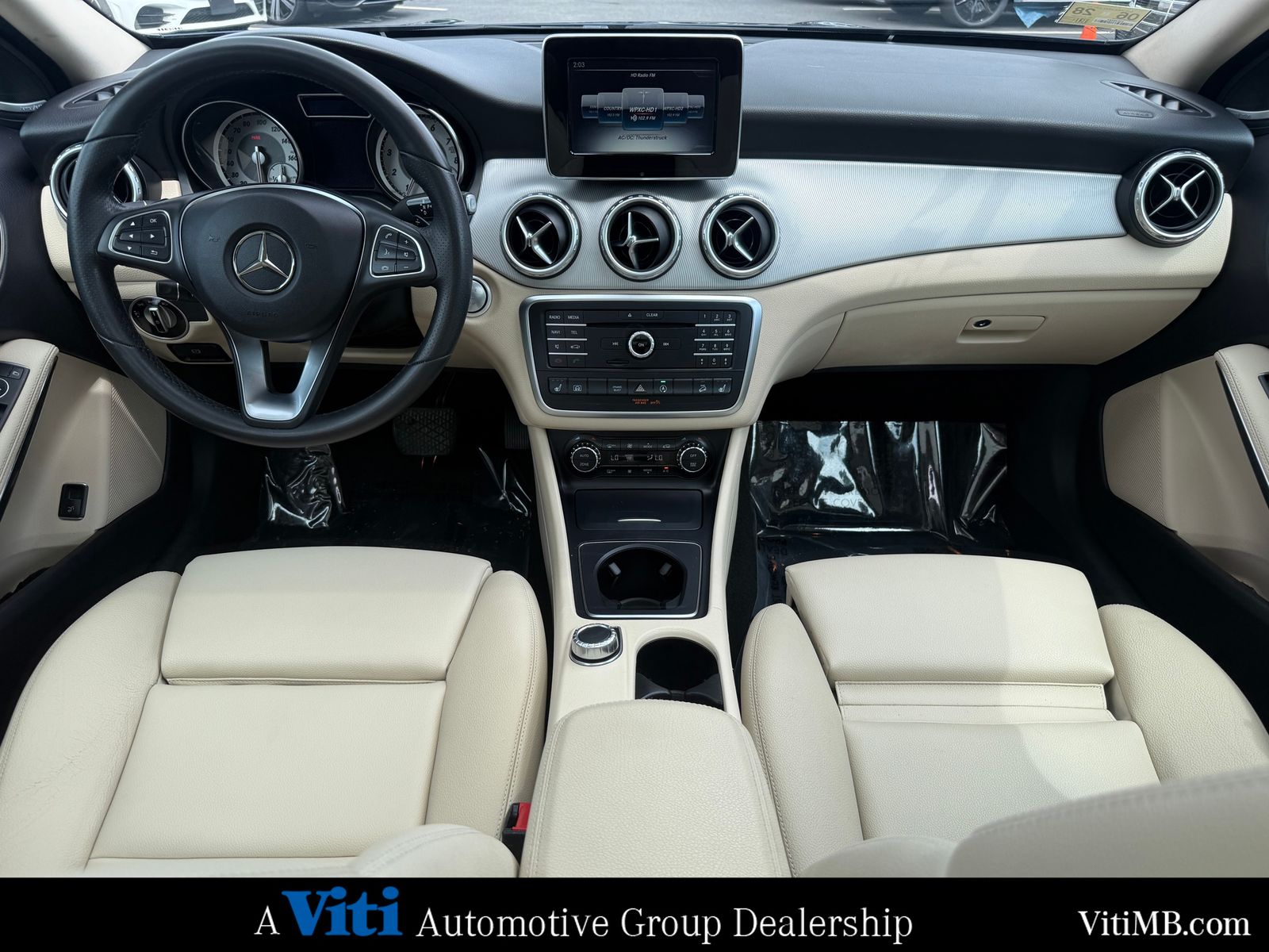 Used 2017 Mercedes-Benz GLA-Class GLA250 with VIN WDCTG4GB0HJ332057 for sale in Tiverton, RI