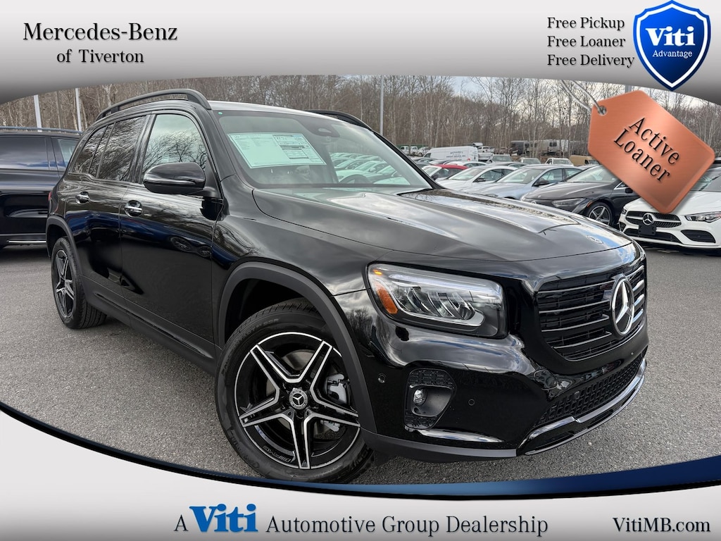 Certified 2026 Mercedes-Benz GLB GLB 250 SUV