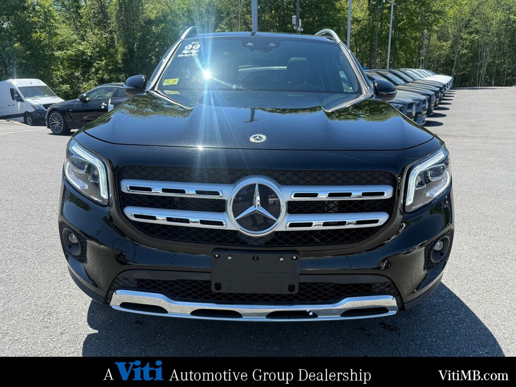 Certified 2022 Mercedes-Benz GLB GLB 250 SUV