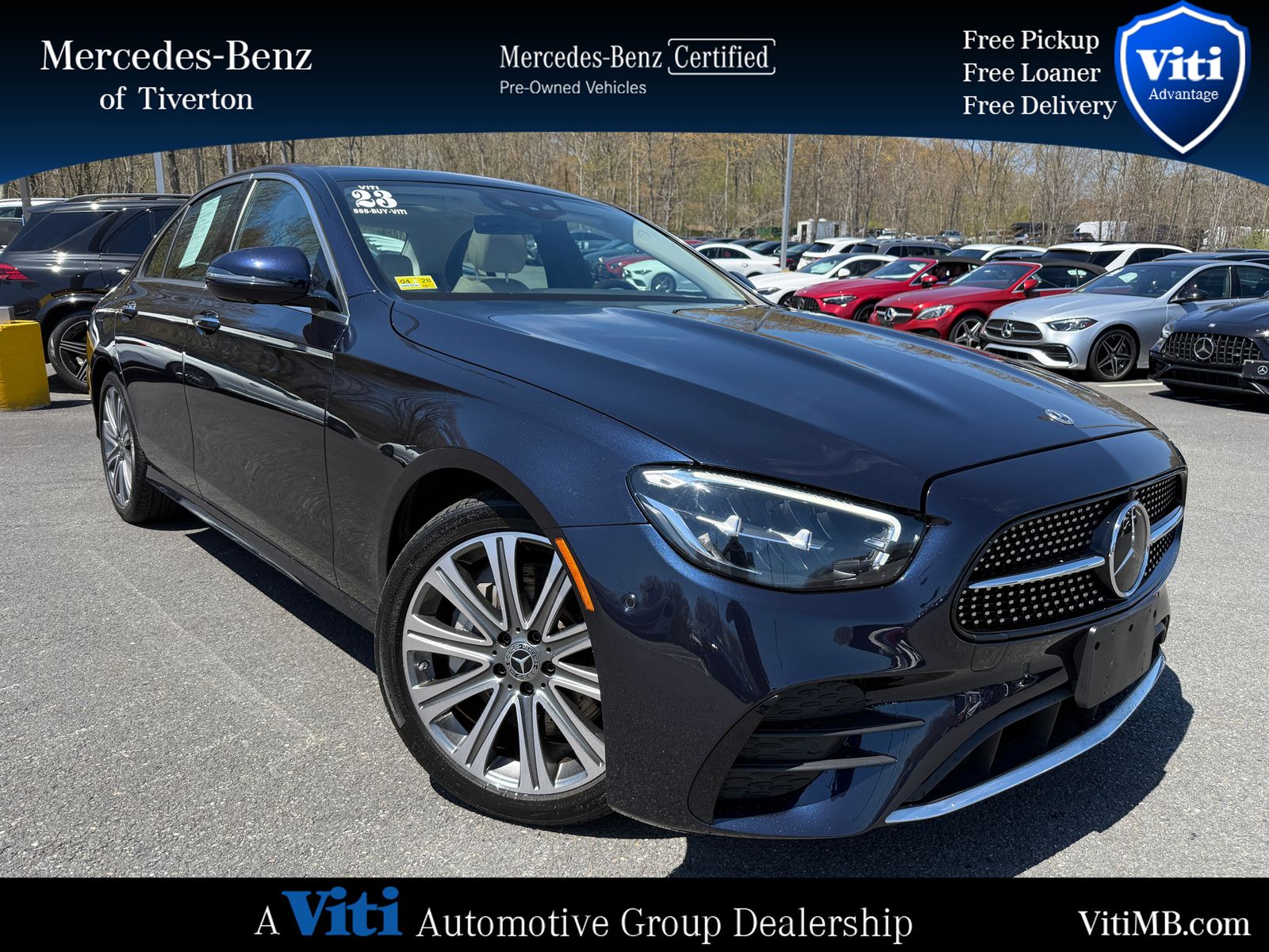 2023 Mercedes-Benz E-Class E450 4MATIC's photo