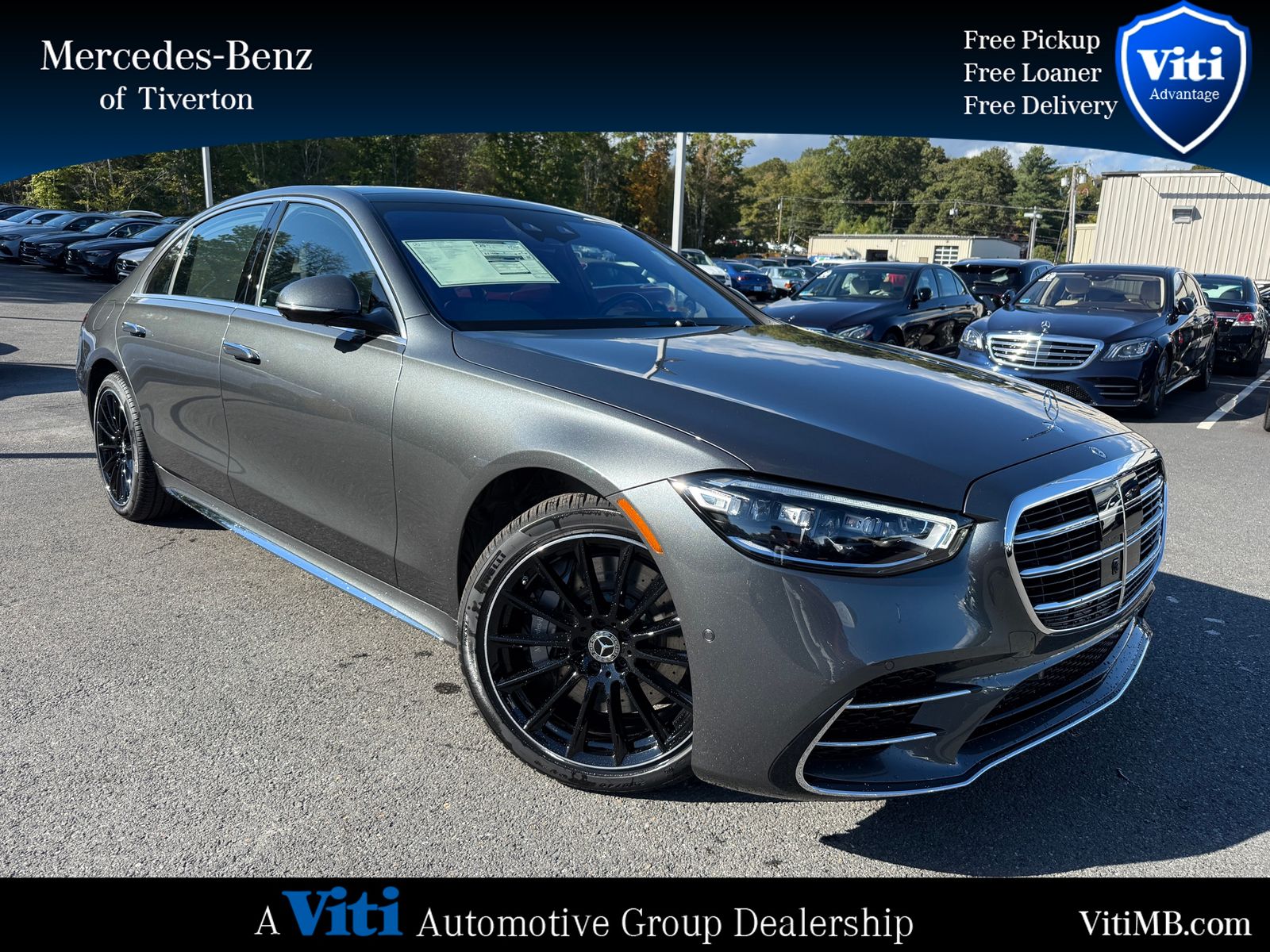 2026 Mercedes-Benz S-Class S 580's photo