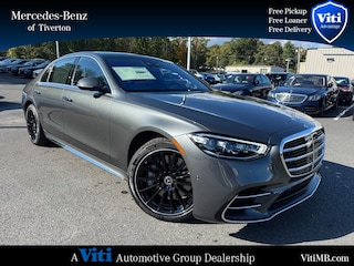 2026 Mercedes-Benz S-Class S 580 Sedan