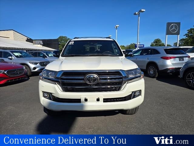 Used 2020 Toyota Land Cruiser Heritage Edition with VIN JTMCY7AJXL4086503 for sale in Tiverton, RI