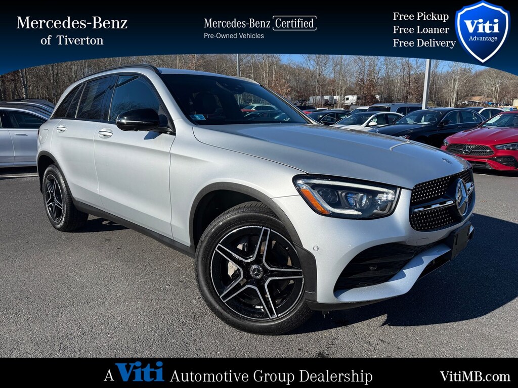 Certified 2020 Mercedes-Benz GLC GLC 300 SUV