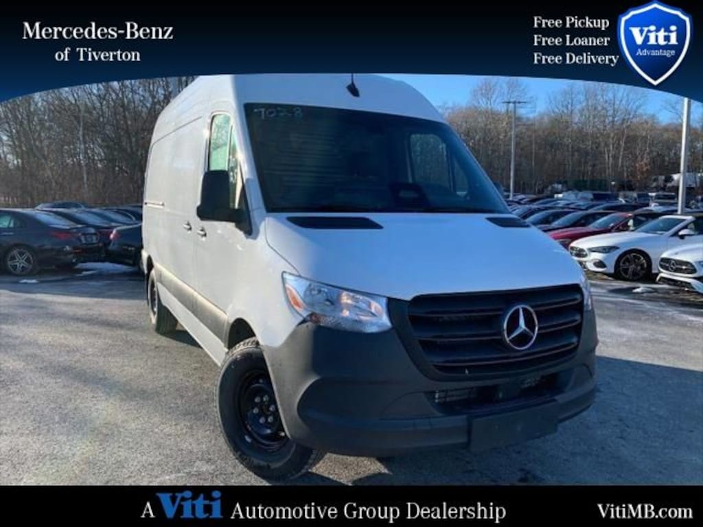 New 2025 Mercedes-Benz Sprinter 2500 Cargo 144 WB Cargo Van