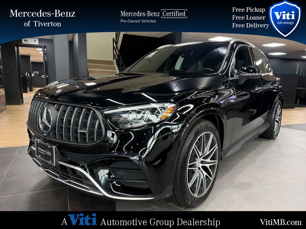 Certified 2025 Mercedes-Benz GLC GLC 43 AMG® SUV