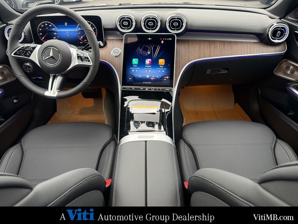 New 2026 Mercedes-Benz C-Class C 300 Sedan