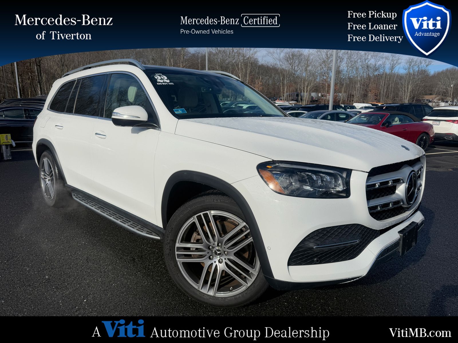 2022 Mercedes-Benz GLS