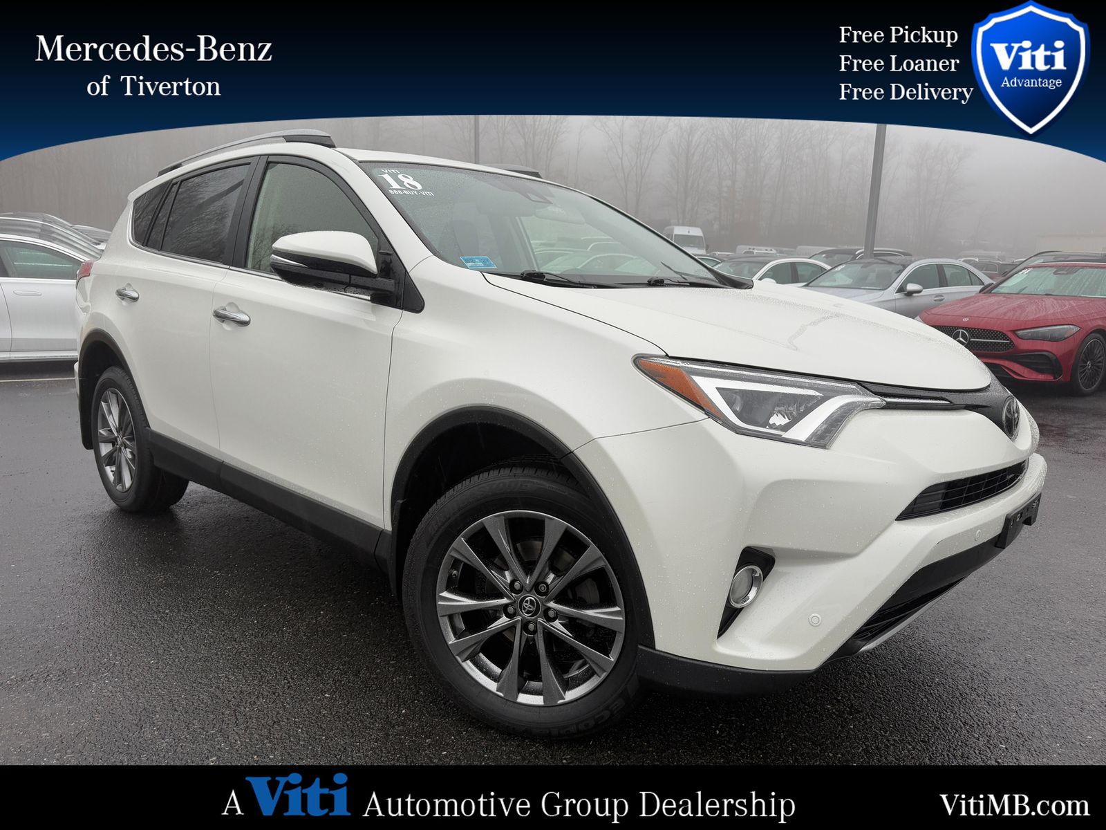 2018 Toyota RAV4 Limited's photo