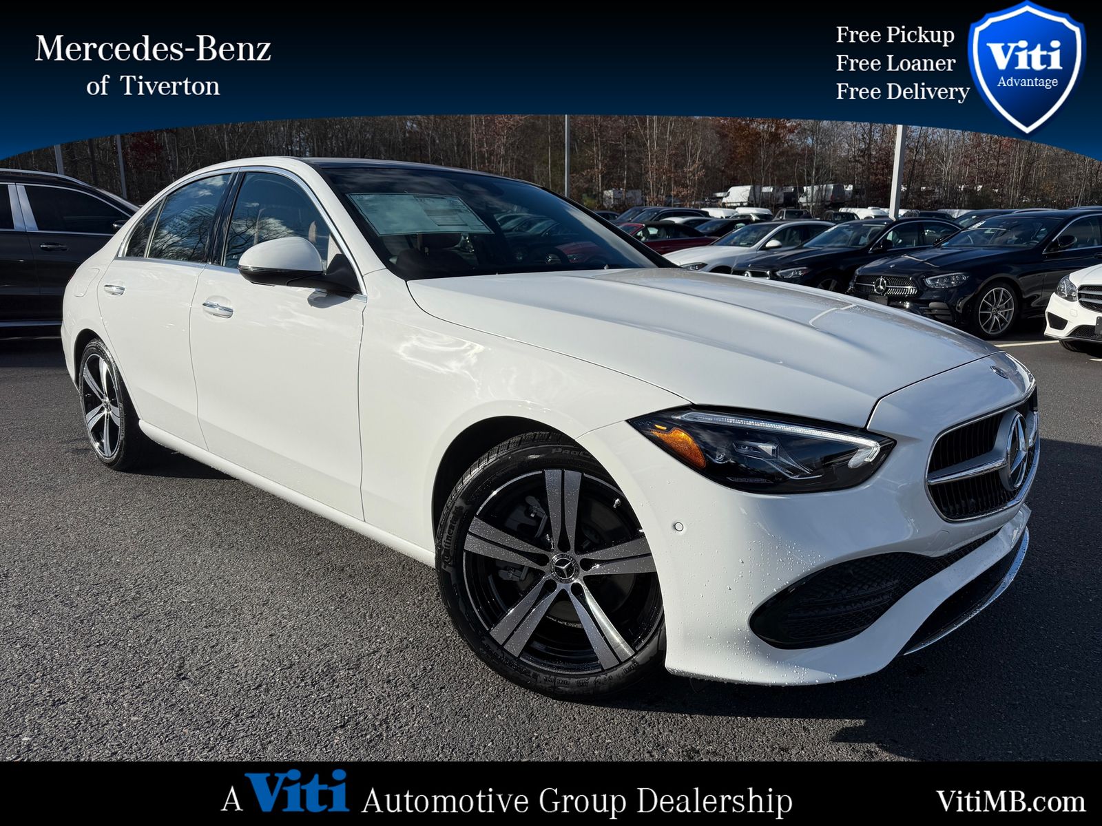 2026 Mercedes-Benz C-Class Sedan C 300's photo