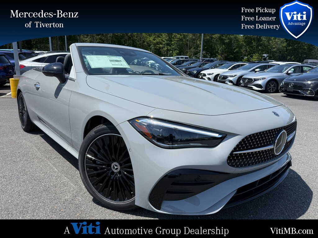 New 2026 Mercedes-Benz CLE CLE 450 Convertible