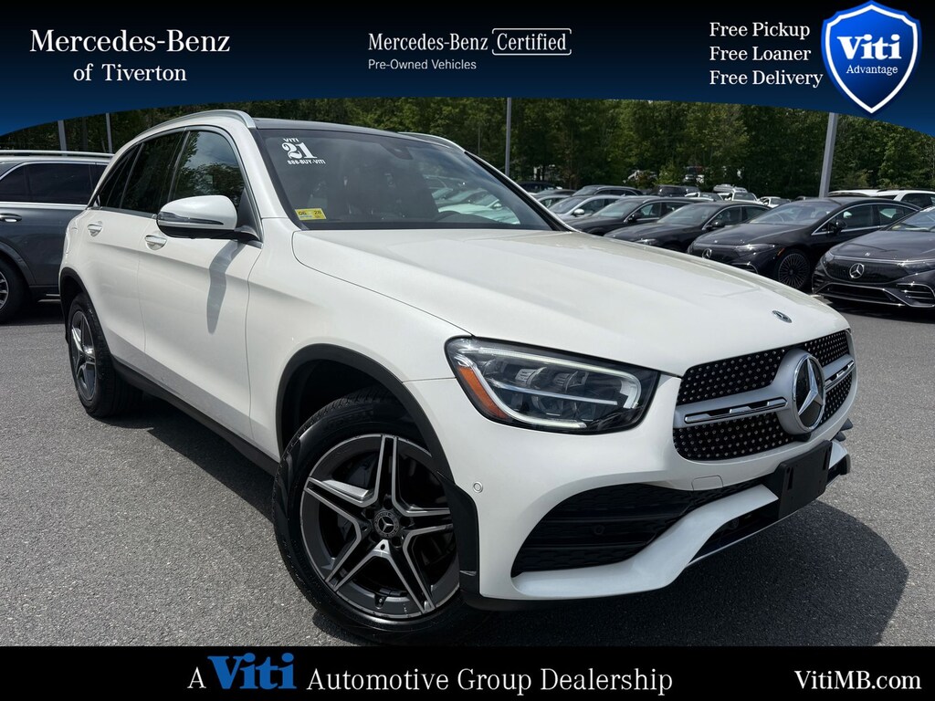 Certified 2021 Mercedes-Benz GLC GLC 300 SUV