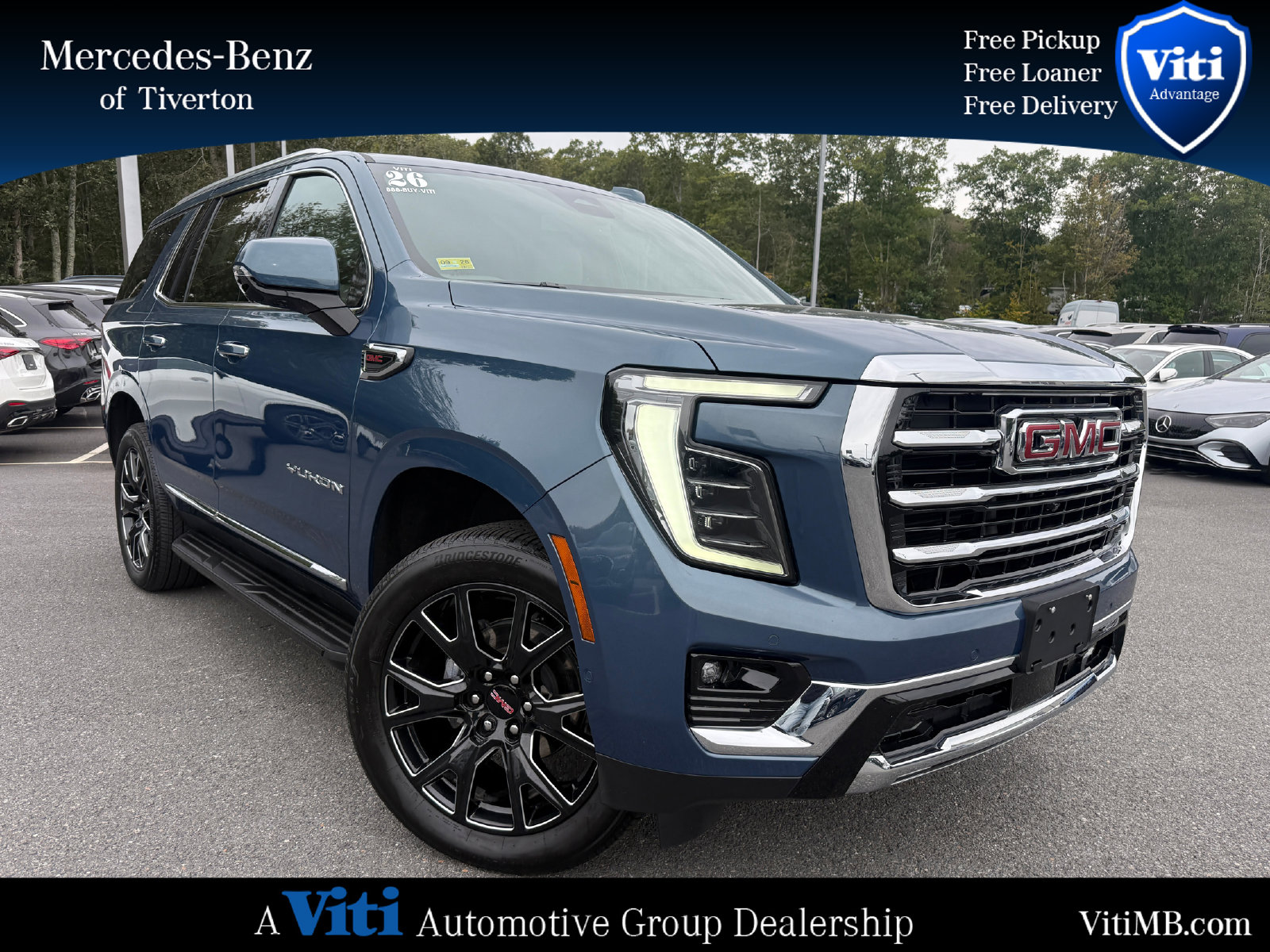 2026 GMC Yukon Elevation