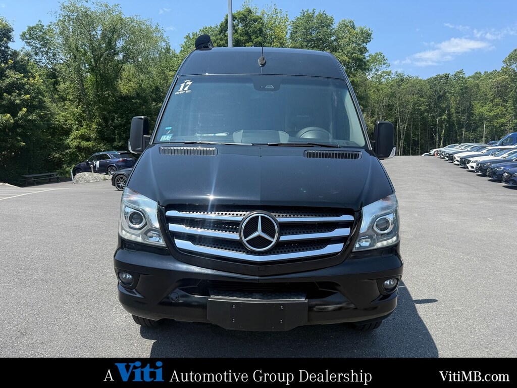 Certified 2017 Mercedes-Benz Sprinter 3500 Cab Chassis 144 WB Cab/Chassis