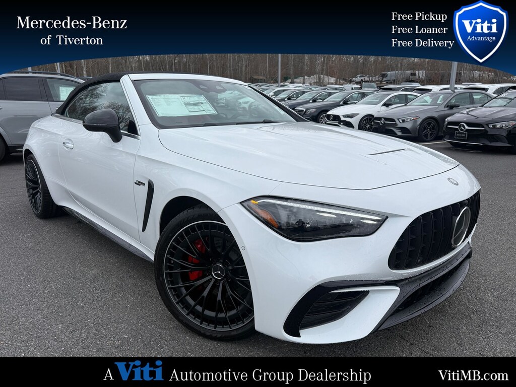 New 2026 Mercedes-Benz CLE CLE 53 AMG® Convertible