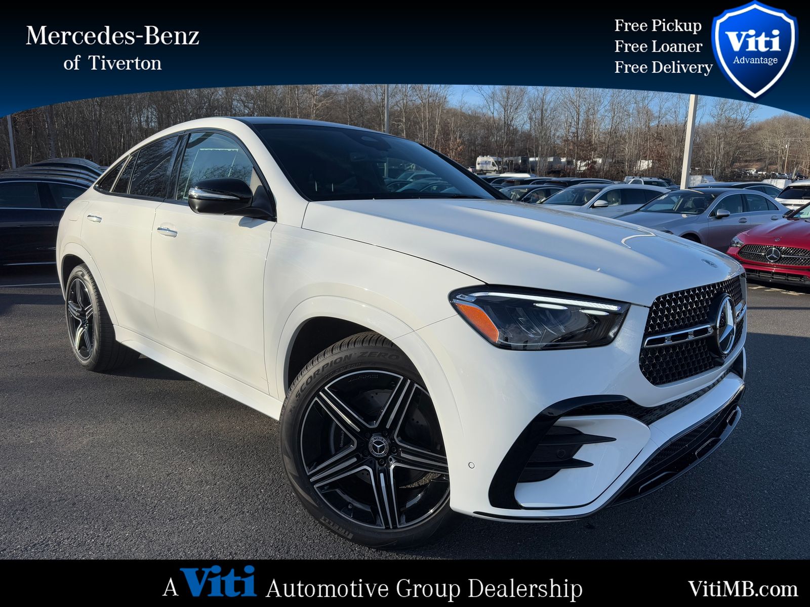 2026 Mercedes-Benz GLE Coupe