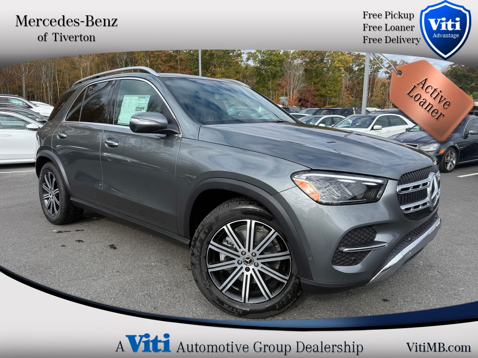 2026 Mercedes-Benz GLE GLE350's photo