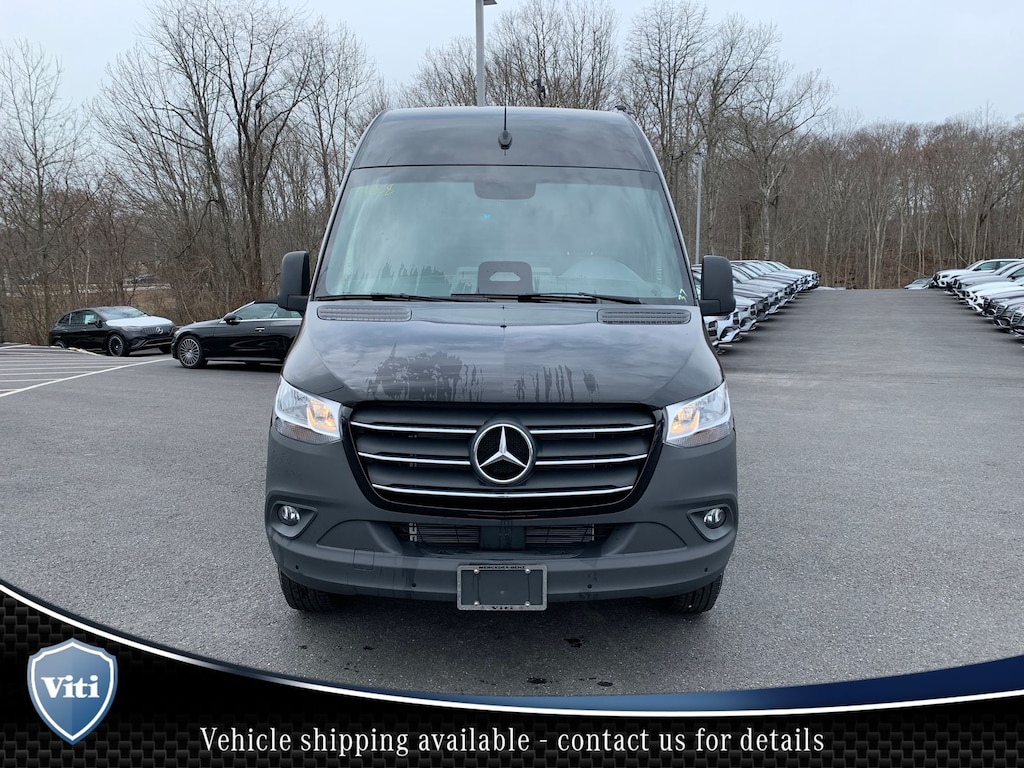 New 2025 Mercedes-Benz Sprinter 2500 Cargo 144 WB Cargo Van