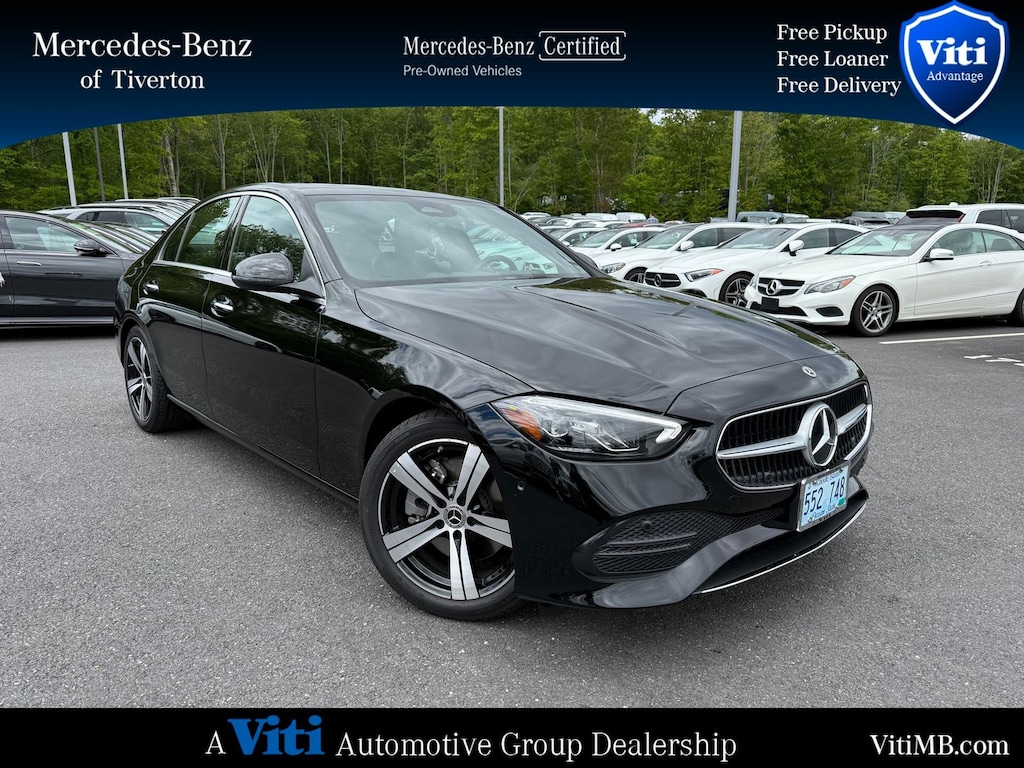Certified 2025 Mercedes-Benz C-Class C 300 Sedan