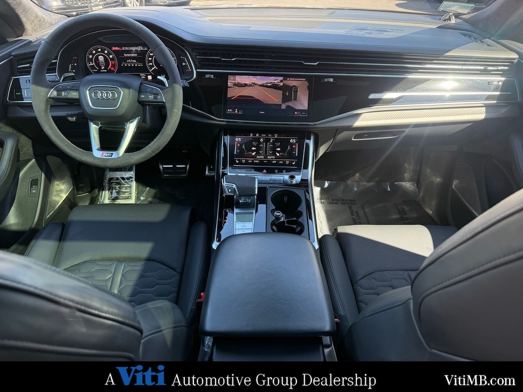 Used 2022 Audi RS Q8 4.0T SUV