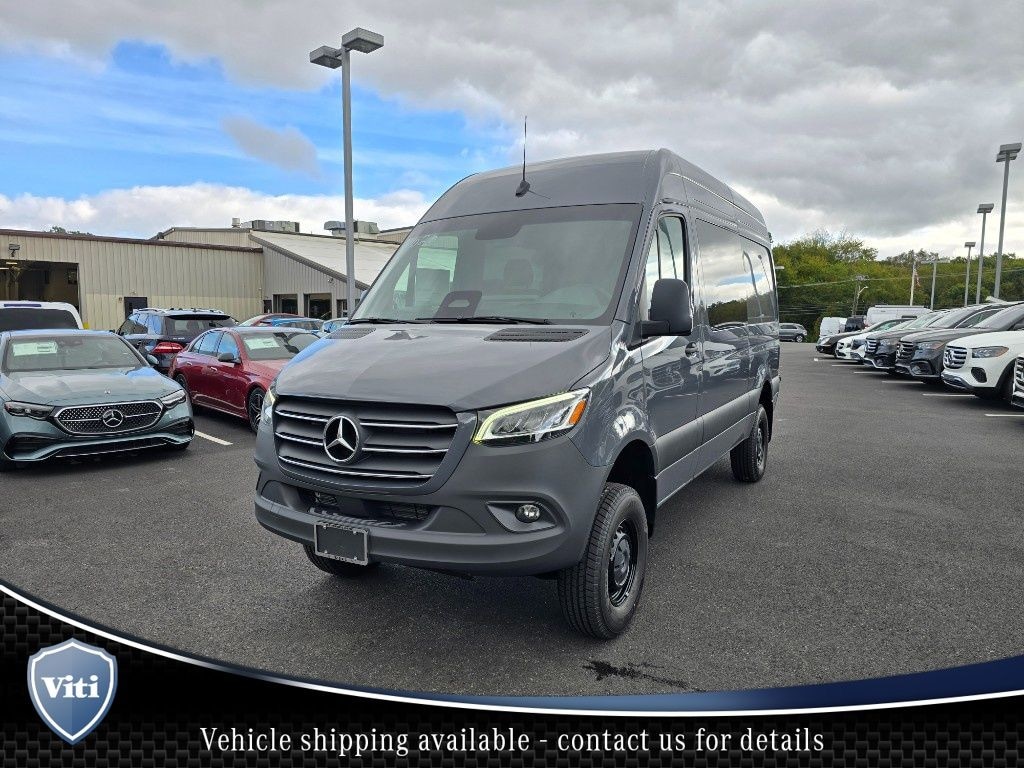 New 2025 Mercedes-Benz Sprinter 2500 Cargo 144 WB Cargo Van
