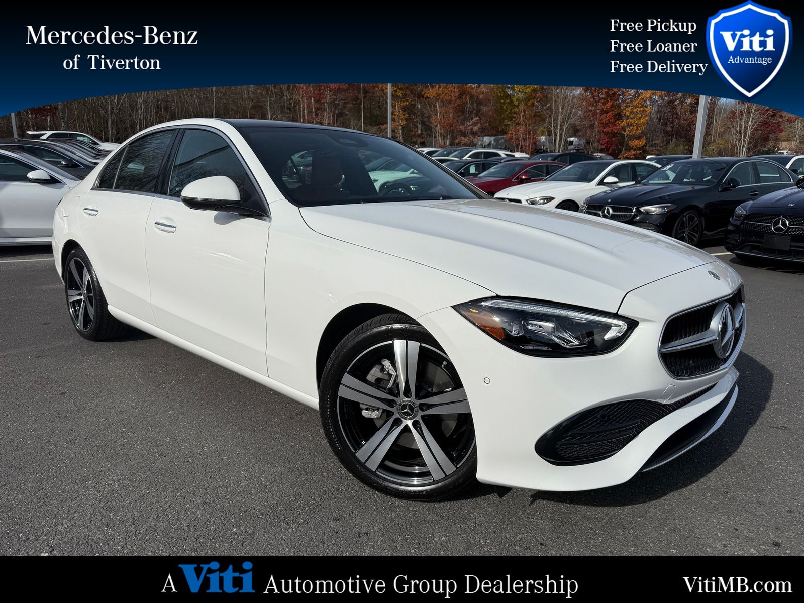 2026 Mercedes-Benz C-Class Sedan C 300